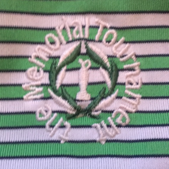 JACK NICKLAUS MENS POLO GOLFING SHIRT LG - Picture 2 of 4